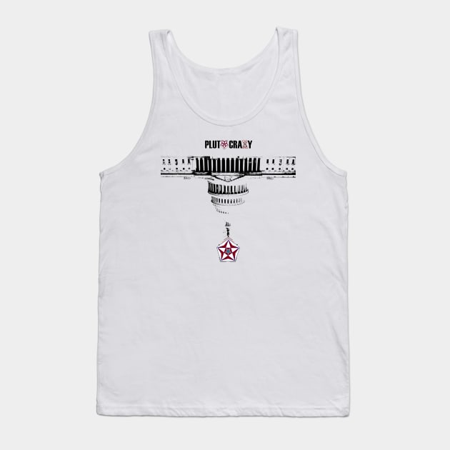 NAME n DC Front Tank Top by Plutocraxy